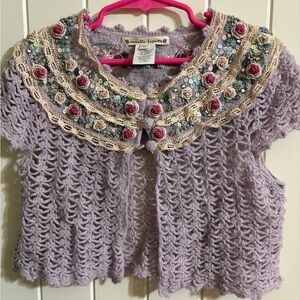 Nanette Lapore bolero.